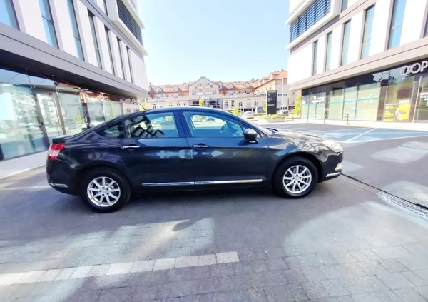 Citroen C5 cena 15999 przebieg: 387000, rok produkcji 2009 z Wrocław małe 436